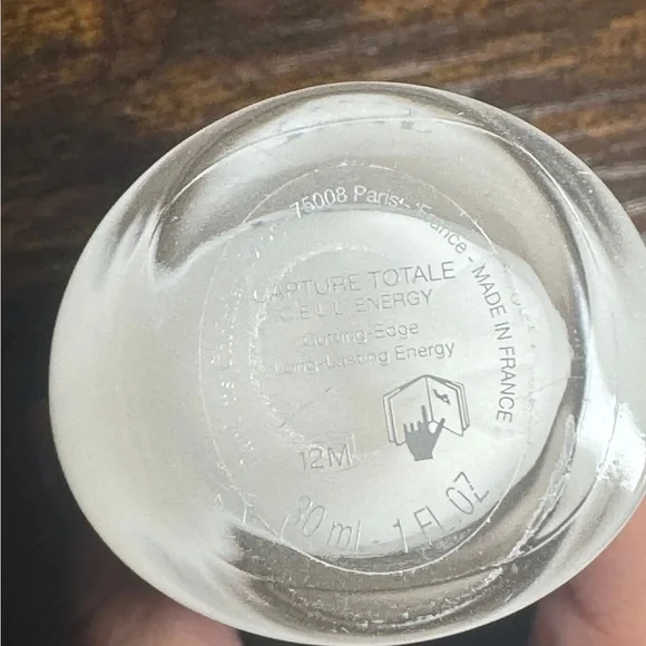 Dior capture totale cell energy super potent serum 30ml/ 1fl Makeup